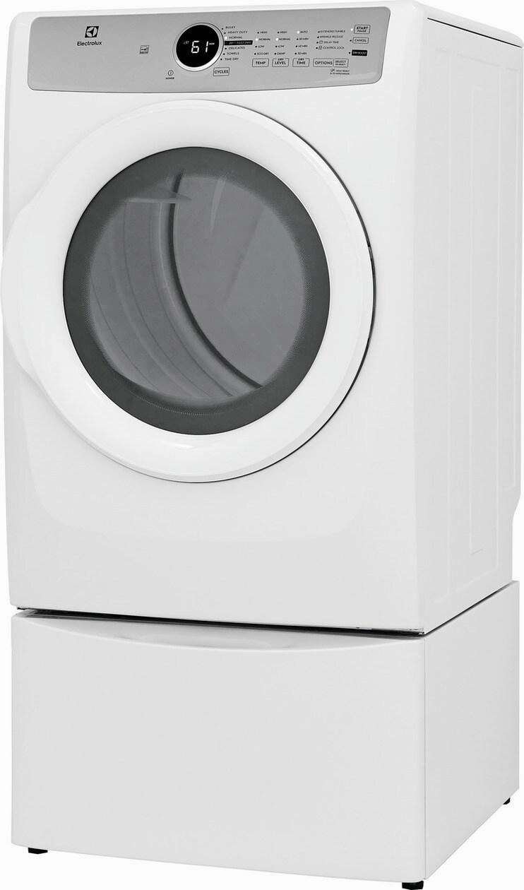 Electrolux Front Load Gas Dryer - 8.0 Cu. Ft. - (ELFG7337AW)