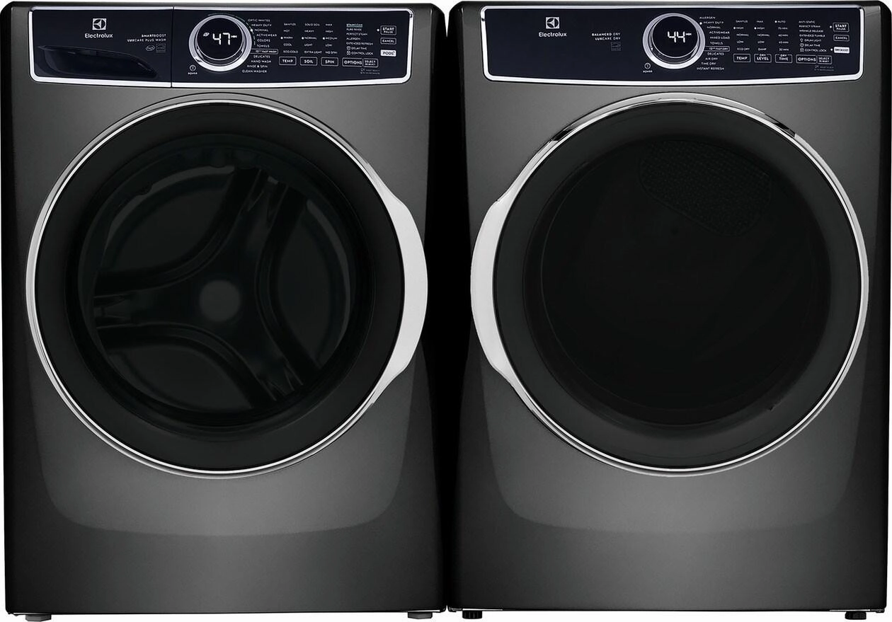 Electrolux Front Load Perfect Steam(TM) Electric Dryer with Balanced Dry(TM) and Instant Refresh - 8.0 Cu. Ft. - (ELFE7637AT)