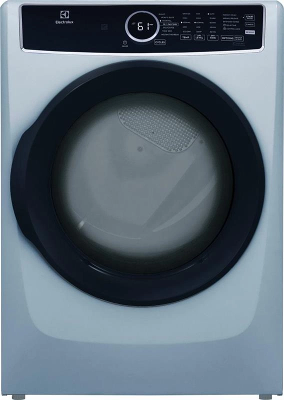 Electrolux Front Load Perfect Steam(TM) Gas Dryer with Instant Refresh - 8.0 Cu. Ft. - (ELFG7437AG)