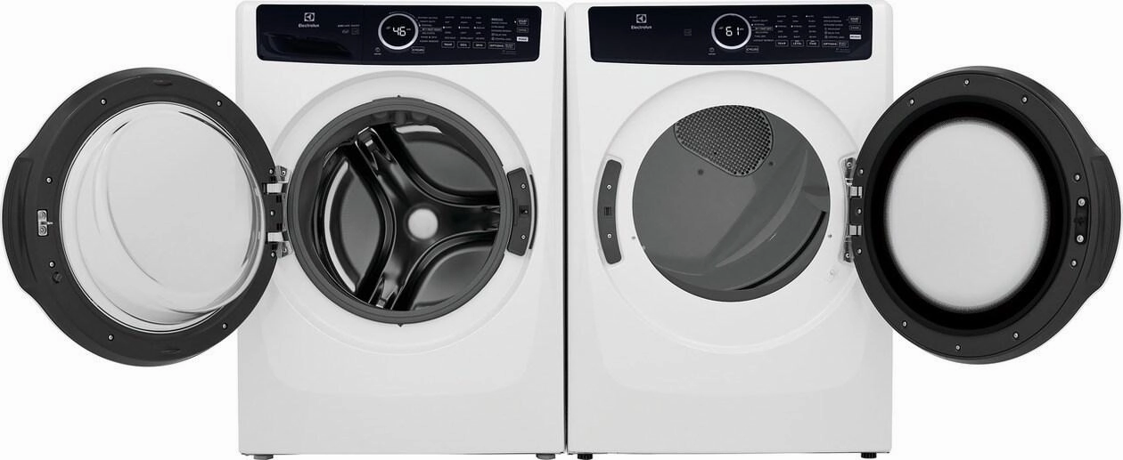 Electrolux Front Load Perfect Steam(TM) Gas Dryer with Instant Refresh - 8.0 Cu. Ft. - (ELFG7437AW)