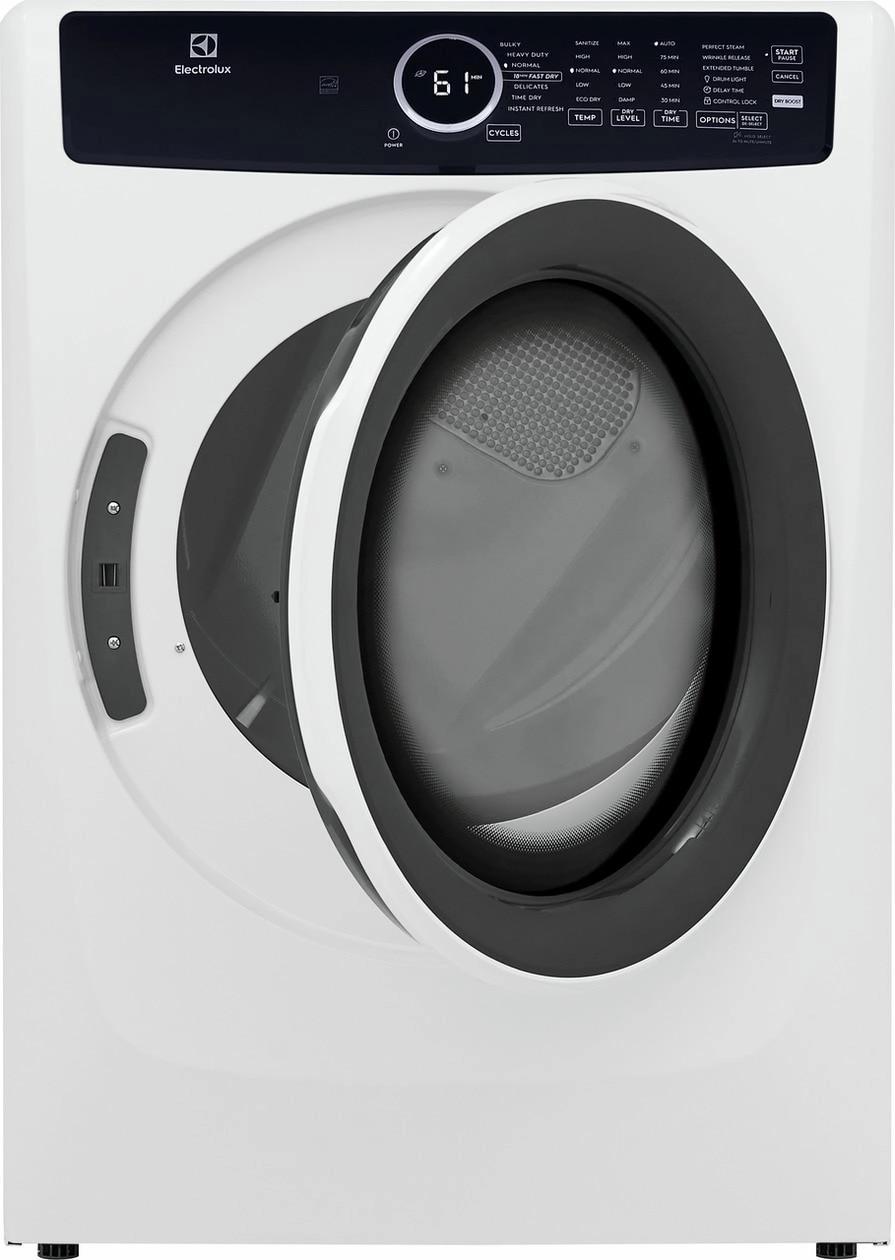 Electrolux Front Load Perfect Steam(TM) Gas Dryer with Instant Refresh - 8.0 Cu. Ft. - (ELFG7437AW)