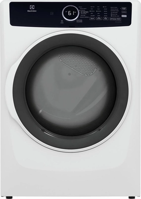 Electrolux Front Load Perfect Steam(TM) Gas Dryer with Instant Refresh - 8.0 Cu. Ft. - (ELFG7437AW)