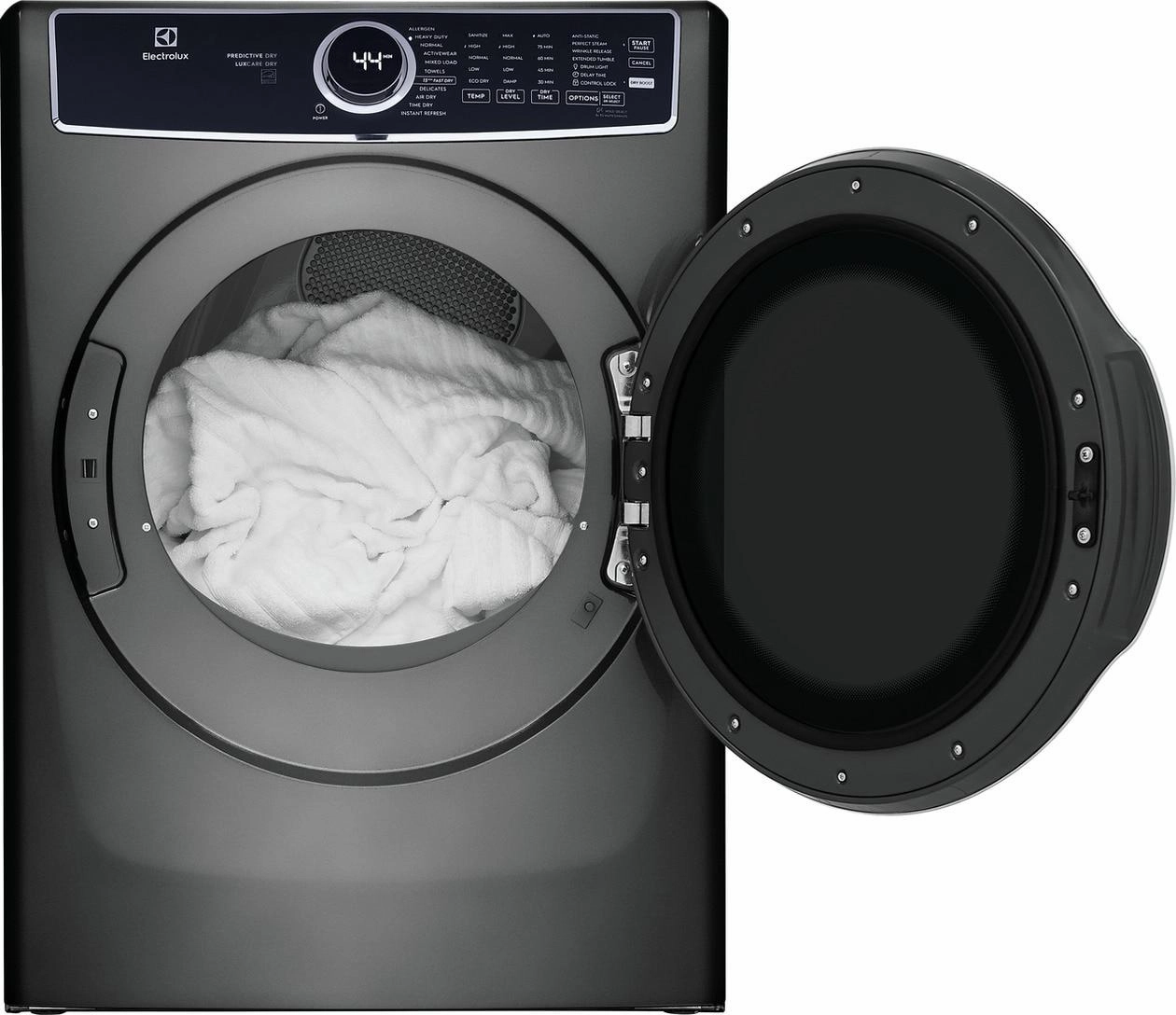 Electrolux Front Load Perfect Steam(TM) Gas Dryer with LuxCare(R) Dry and Instant Refresh - 8.0 Cu. Ft. - (ELFG7637AT)