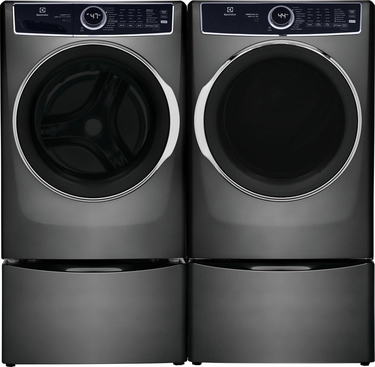 Electrolux Front Load Perfect Steam(TM) Gas Dryer with LuxCare(R) Dry and Instant Refresh - 8.0 Cu. Ft. - (ELFG7637AT)