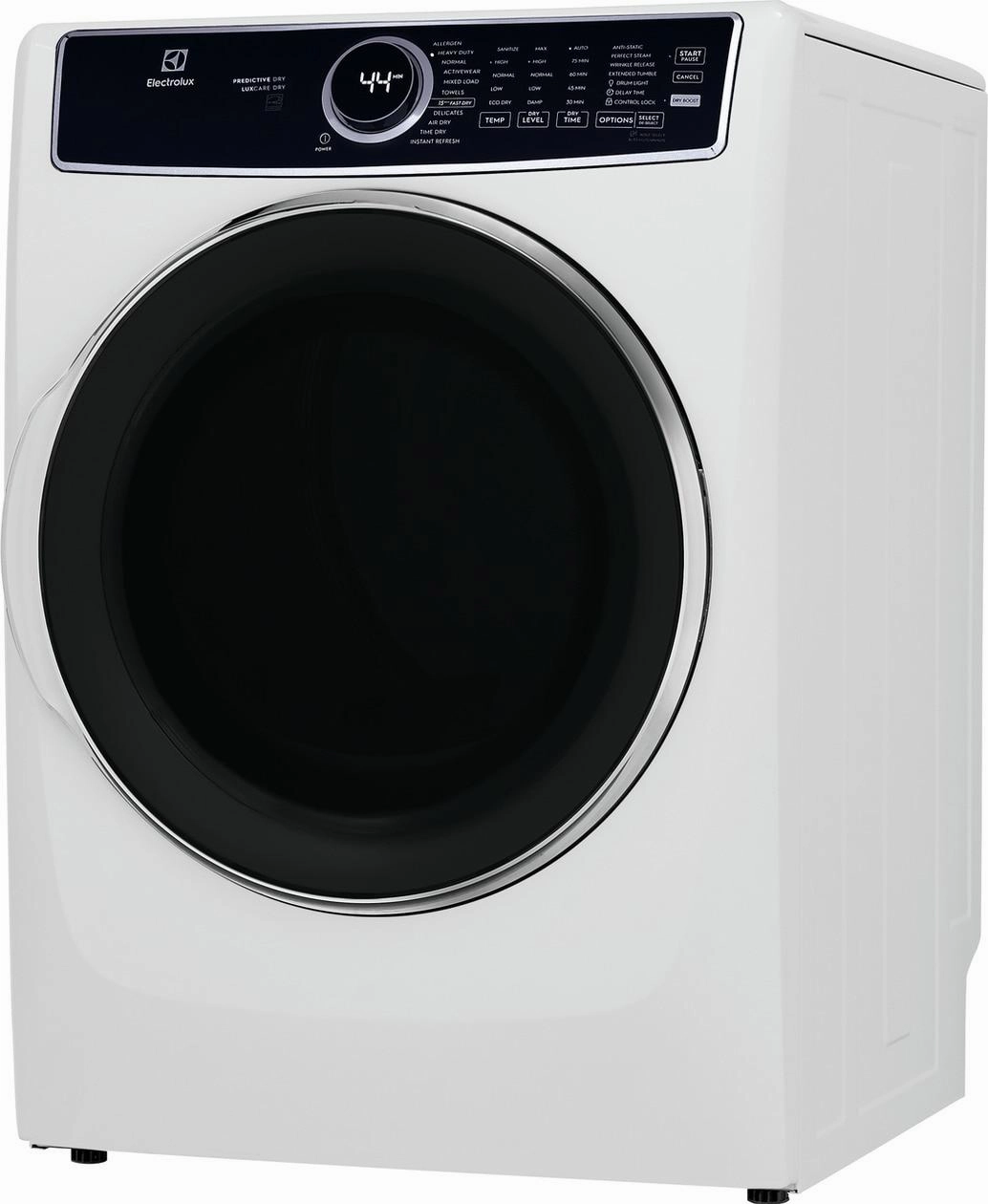 Electrolux Front Load Perfect Steam(TM) Gas Dryer with LuxCare(R) Dry and Instant Refresh - 8.0 Cu. Ft. - (ELFG7637AW)
