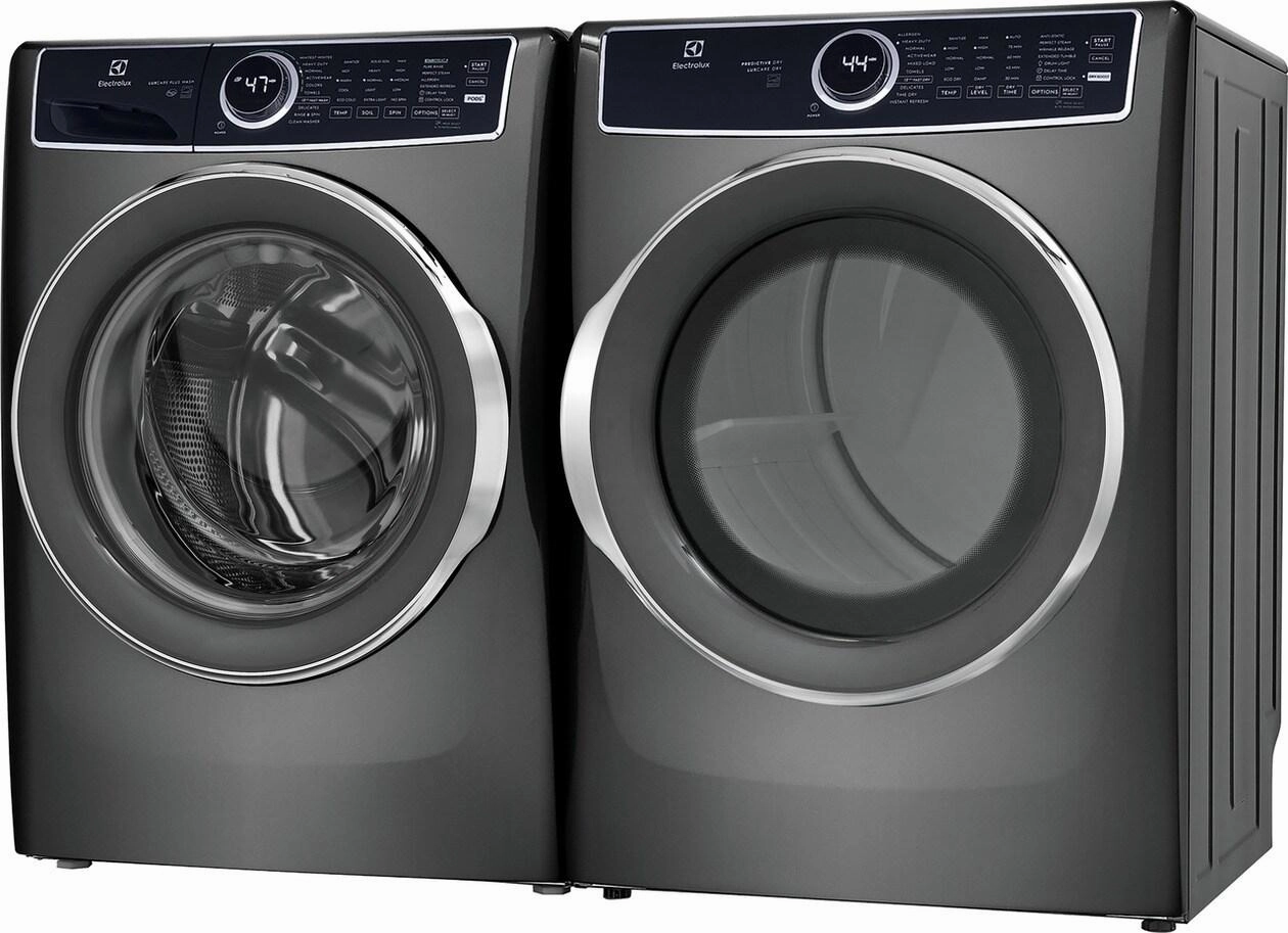 Electrolux Front Load Perfect Steam(TM) Gas Dryer with Predictive Dry(TM) and Instant Refresh - 8.0 Cu. Ft. - (ELFG7537AT)