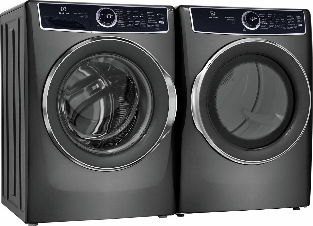 Electrolux Front Load Perfect Steam(TM) Gas Dryer with Predictive Dry(TM) and Instant Refresh - 8.0 Cu. Ft. - (ELFG7537AT)