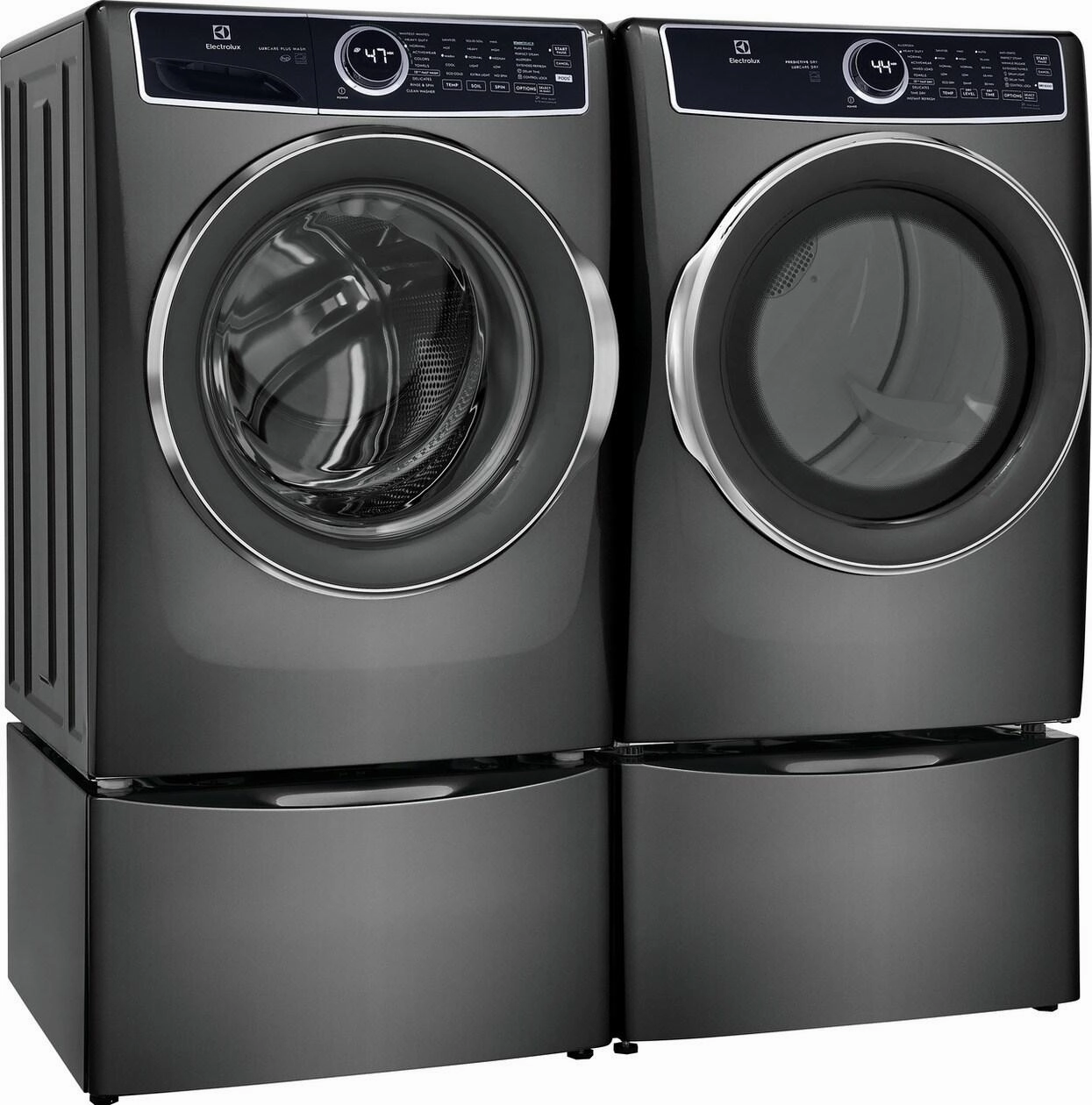Electrolux Front Load Perfect Steam(TM) Gas Dryer with Predictive Dry(TM) and Instant Refresh - 8.0 Cu. Ft. - (ELFG7537AT)