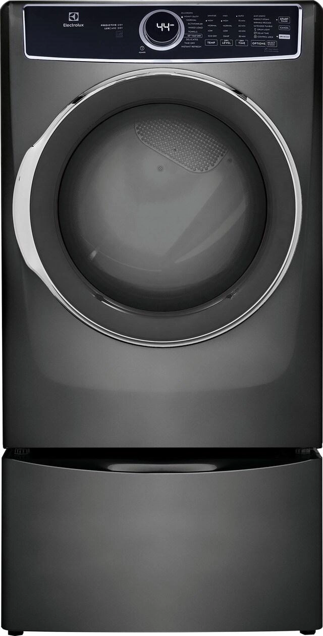 Electrolux Front Load Perfect Steam(TM) Gas Dryer with Predictive Dry(TM) and Instant Refresh - 8.0 Cu. Ft. - (ELFG7537AT)