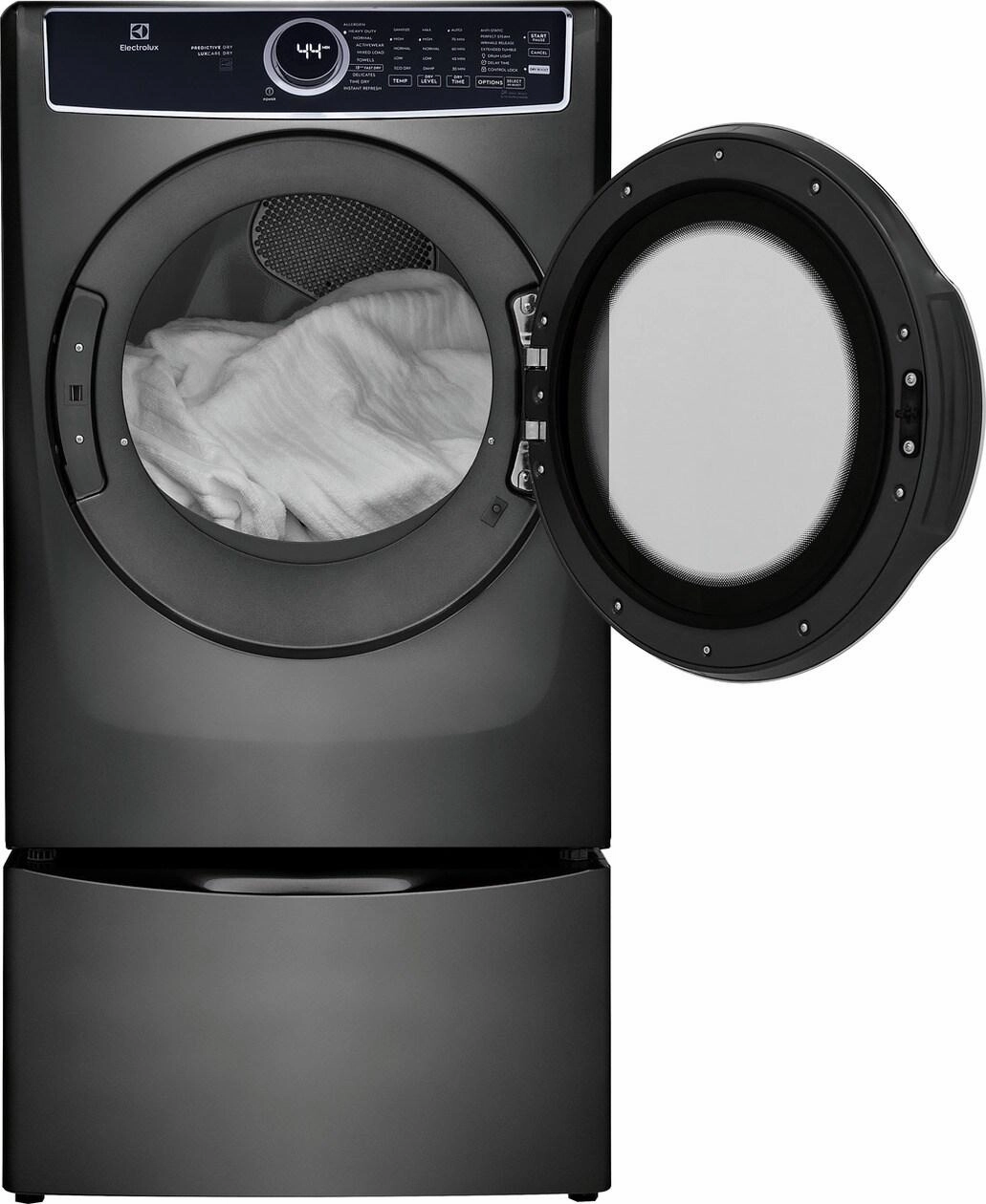 Electrolux Front Load Perfect Steam(TM) Gas Dryer with Predictive Dry(TM) and Instant Refresh - 8.0 Cu. Ft. - (ELFG7537AT)