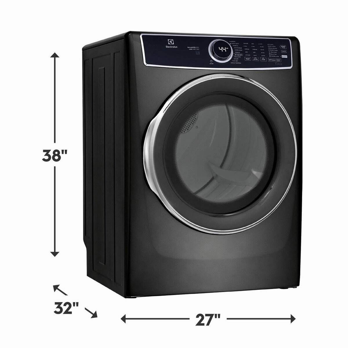 Electrolux Front Load Perfect Steam(TM) Gas Dryer with Predictive Dry(TM) and Instant Refresh - 8.0 Cu. Ft. - (ELFG7537AT)