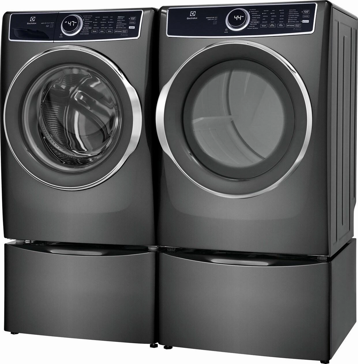 Electrolux Front Load Perfect Steam(TM) Gas Dryer with Predictive Dry(TM) and Instant Refresh - 8.0 Cu. Ft. - (ELFG7537AT)