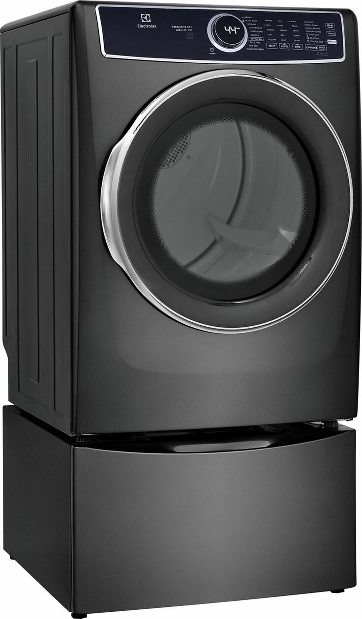 Electrolux Front Load Perfect Steam(TM) Gas Dryer with Predictive Dry(TM) and Instant Refresh - 8.0 Cu. Ft. - (ELFG7537AT)