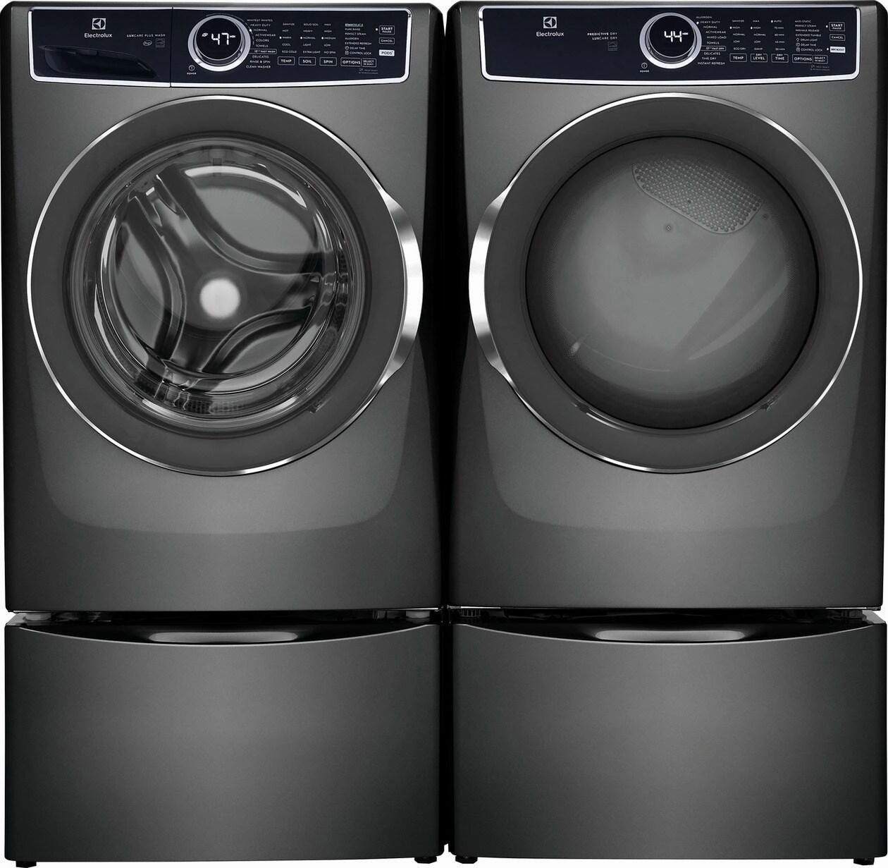 Electrolux Front Load Perfect Steam(TM) Gas Dryer with Predictive Dry(TM) and Instant Refresh - 8.0 Cu. Ft. - (ELFG7537AT)