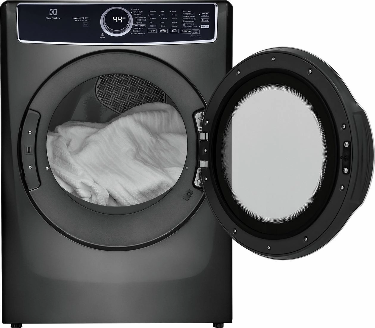 Electrolux Front Load Perfect Steam(TM) Gas Dryer with Predictive Dry(TM) and Instant Refresh - 8.0 Cu. Ft. - (ELFG7537AT)