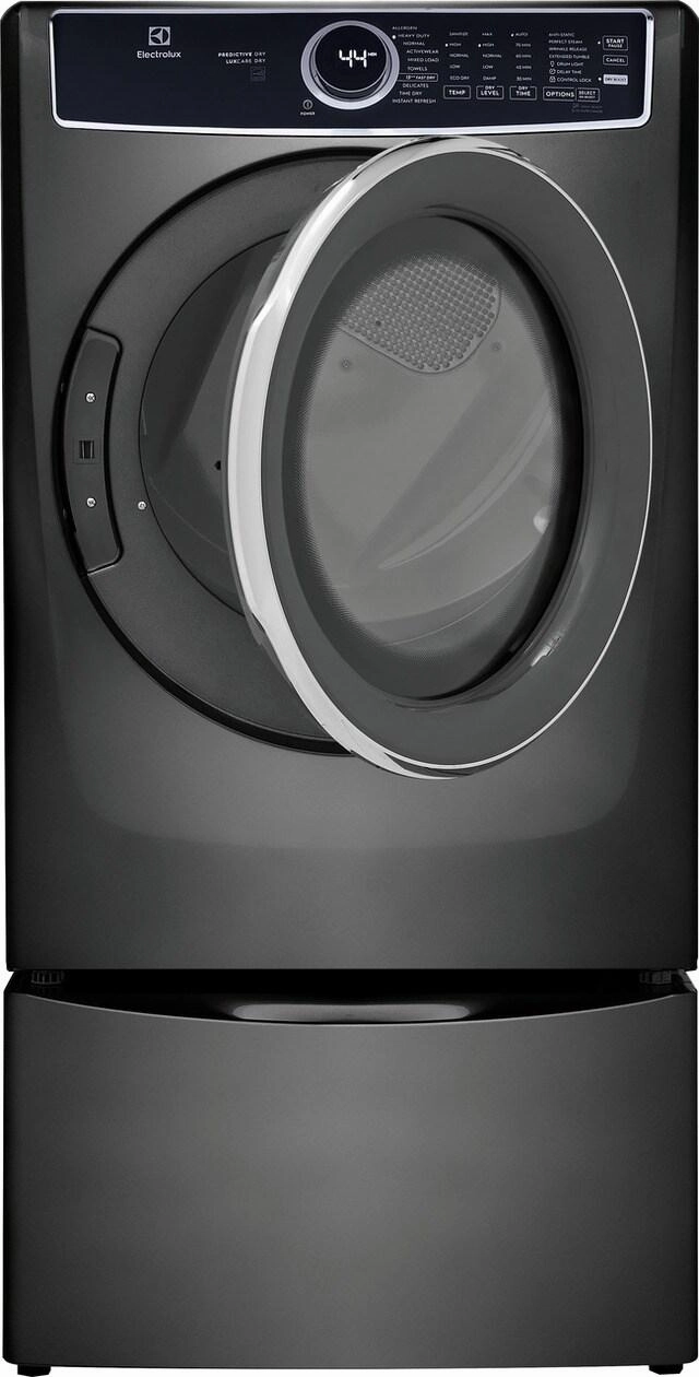 Electrolux Front Load Perfect Steam(TM) Gas Dryer with Predictive Dry(TM) and Instant Refresh - 8.0 Cu. Ft. - (ELFG7537AT)