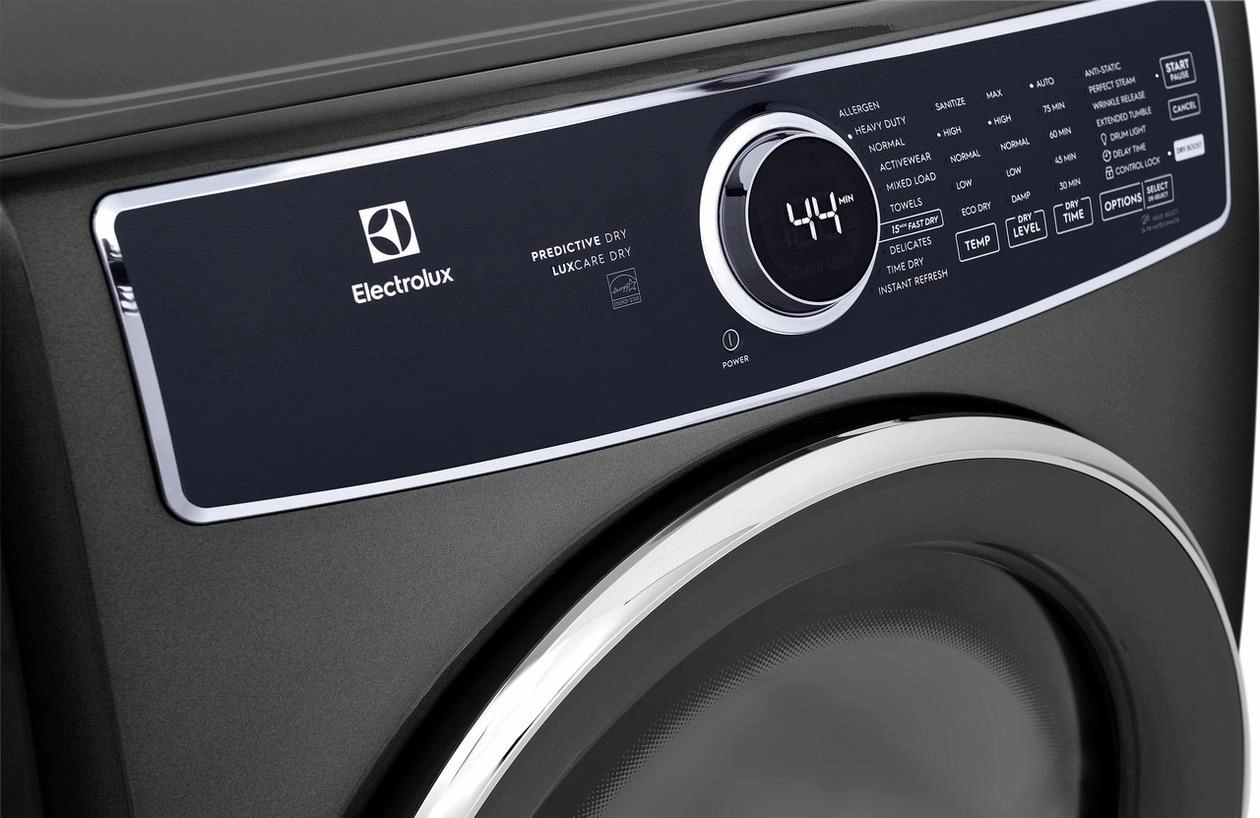 Electrolux Front Load Perfect Steam(TM) Gas Dryer with Predictive Dry(TM) and Instant Refresh - 8.0 Cu. Ft. - (ELFG7537AT)