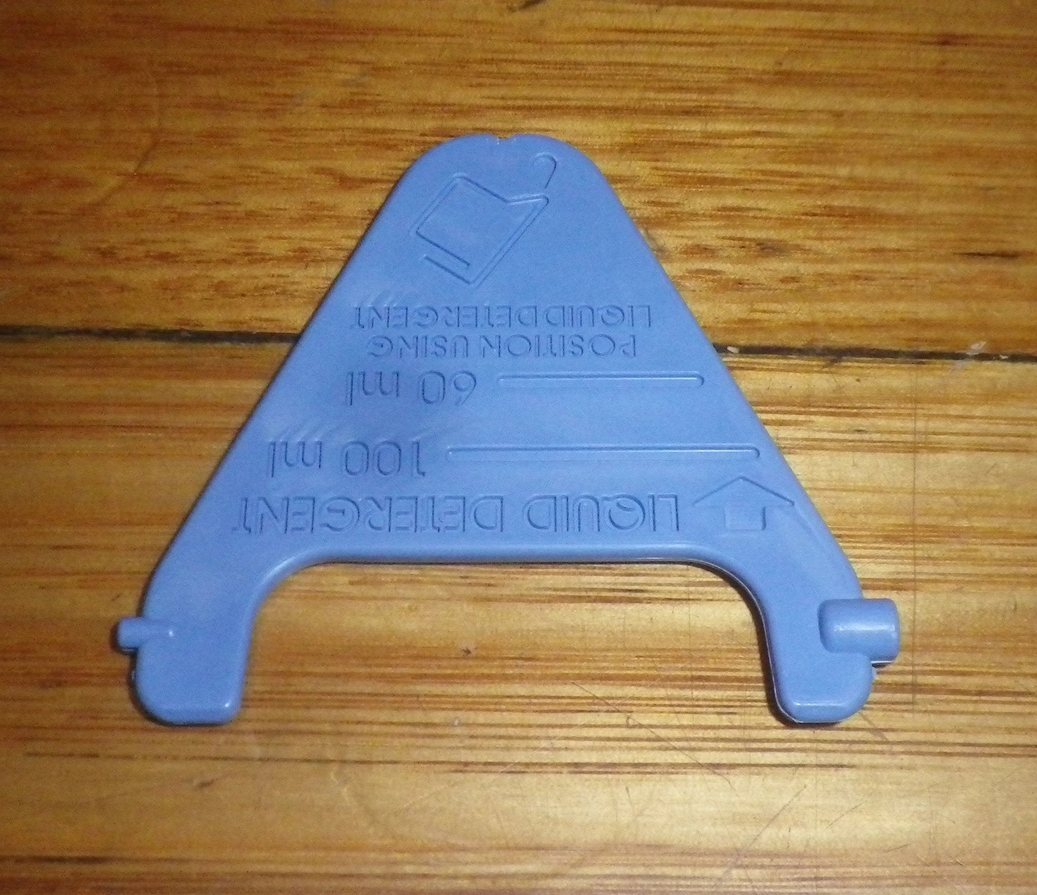 Electrolux Front Loader Detergent Drawer Tray Partition Flap - Part # 1327267033