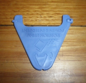 Electrolux Front Loader Detergent Drawer Tray Partition Flap - Part # 1327267033