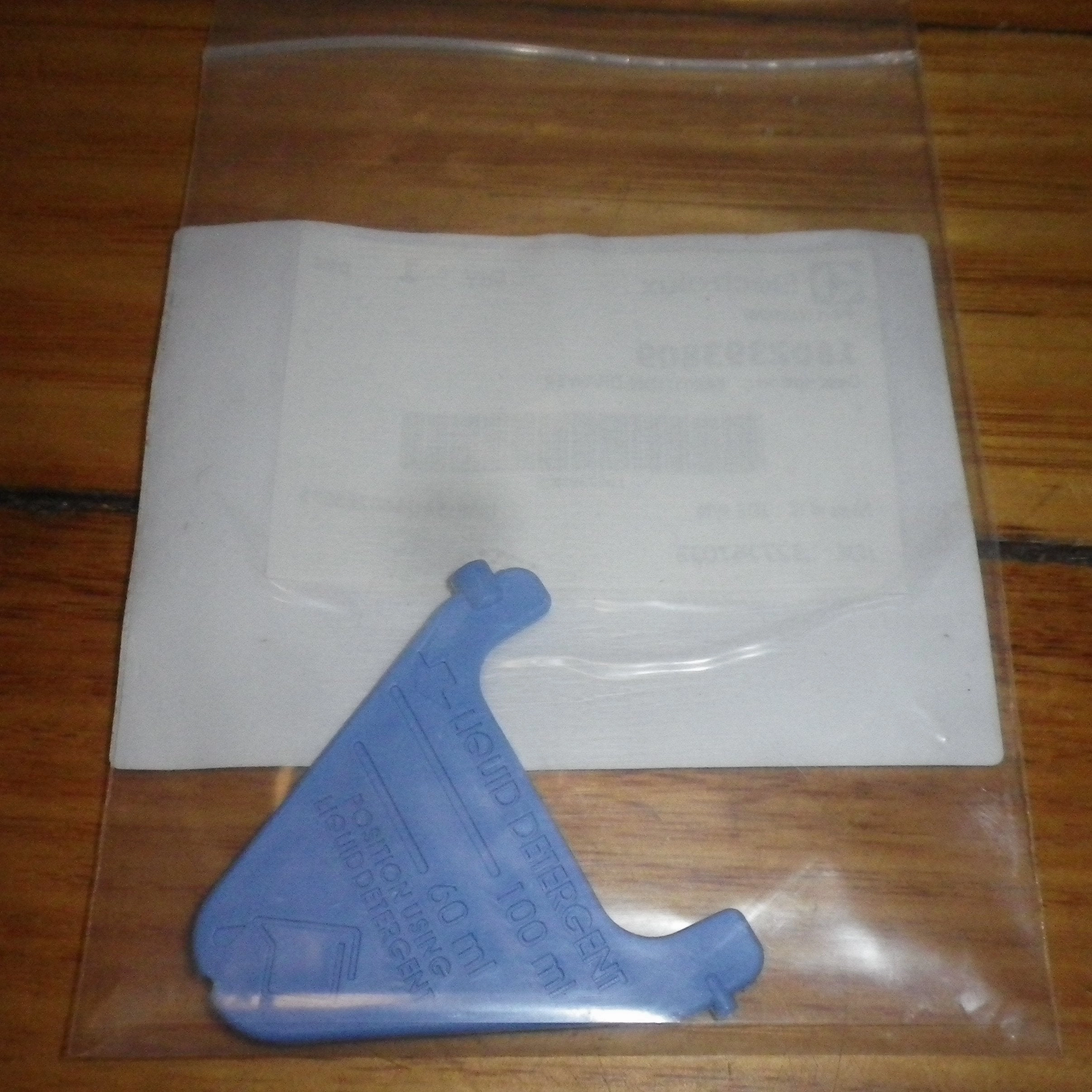 Electrolux Front Loader Detergent Drawer Tray Partition Flap - Part # 1327267033