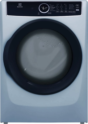 Electrolux Glacier Blue Front Load Perfect Steam Gas Dryer with Instant Refresh (8.0 Cu. Ft.) - ELFG7437AG