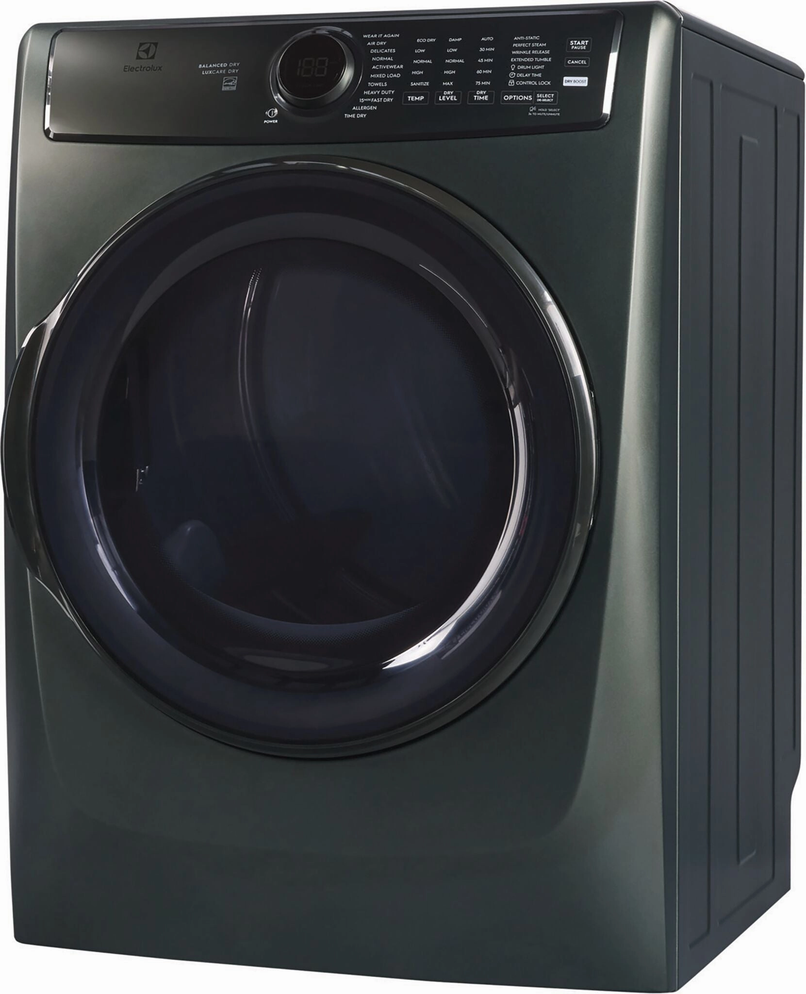 Electrolux Green Front Load Perfect Steam Electric Dryer (8 Cu. Ft.) - ELFE773CAA