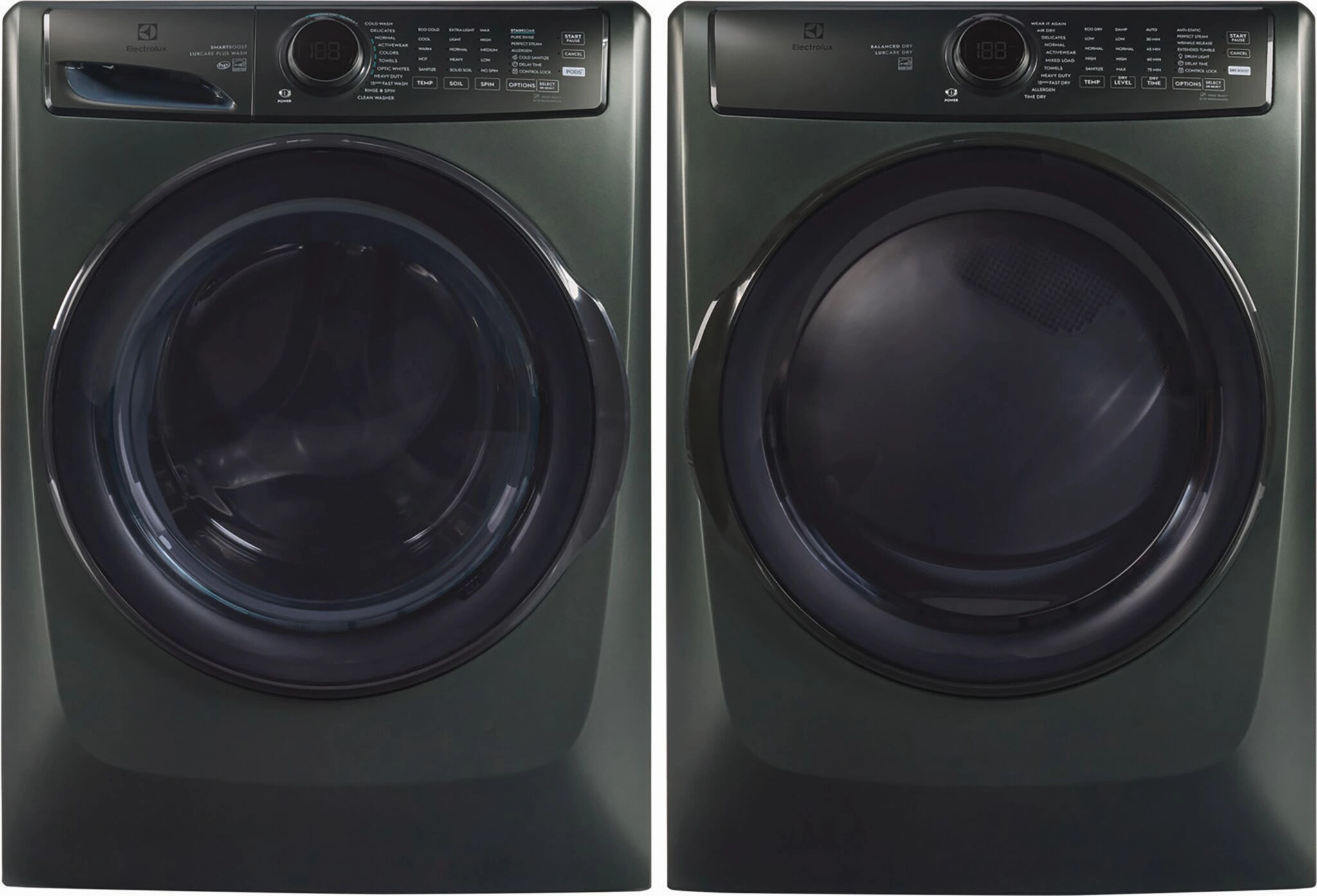 Electrolux Green Front Load Perfect Steam Electric Dryer (8 Cu. Ft.) - ELFE773CAA