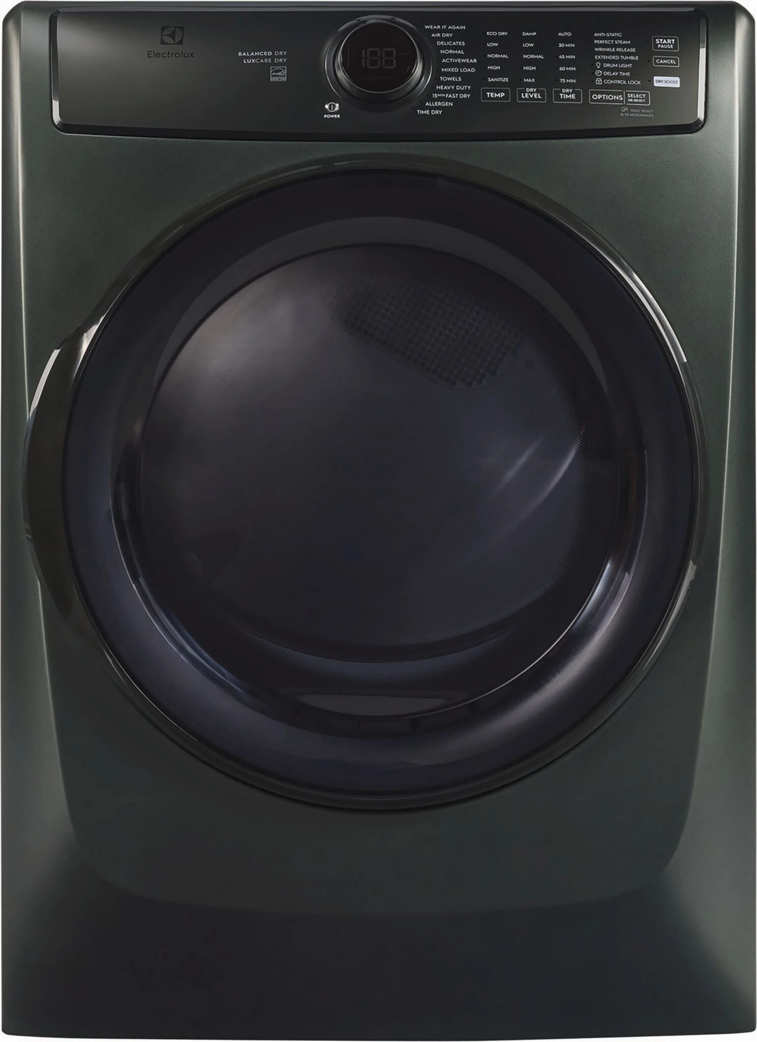 Electrolux Green Front Load Perfect Steam Electric Dryer (8 Cu. Ft.) - ELFE773CAA