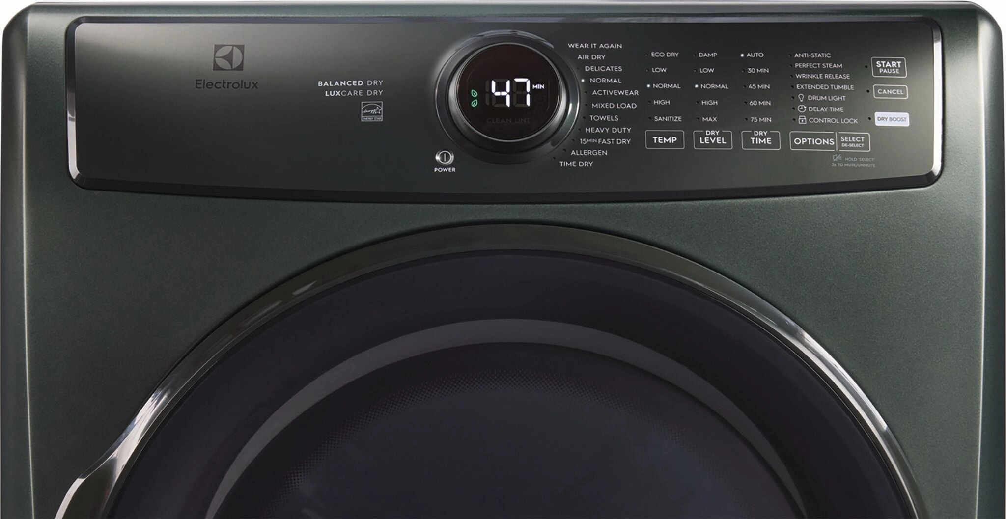 Electrolux Green Front Load Perfect Steam Gas Dryer (8 Cu. Ft.) - ELFG7738AA