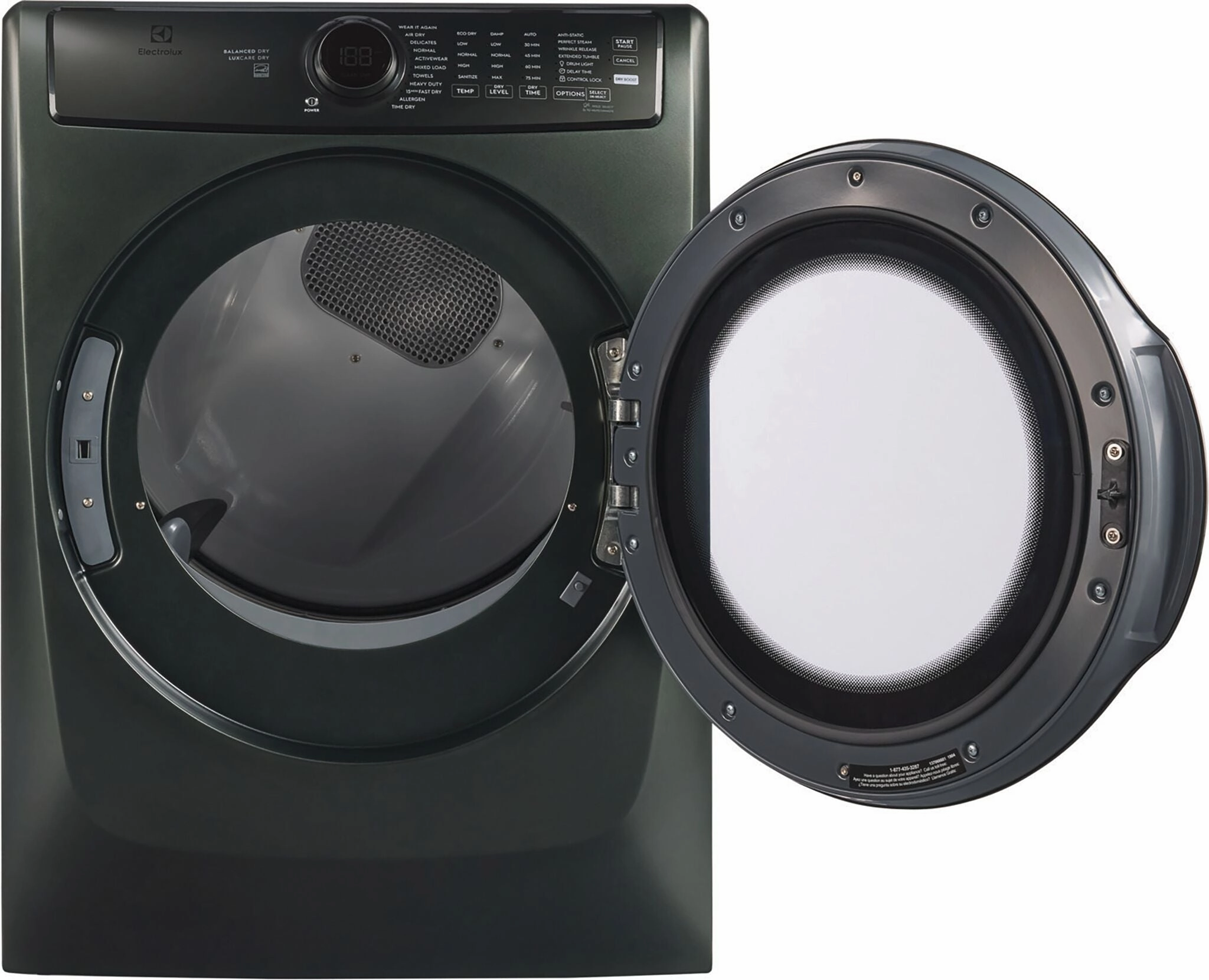 Electrolux Green Front Load Perfect Steam Gas Dryer (8 Cu. Ft.) - ELFG7738AA