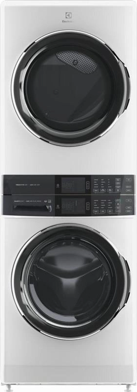 Electrolux Laundry Tower(TM) Single Unit Front Load 4.5 Cu. Ft. Washer & 8 Cu. Ft. Electric Dryer - (ELTE7600AW)