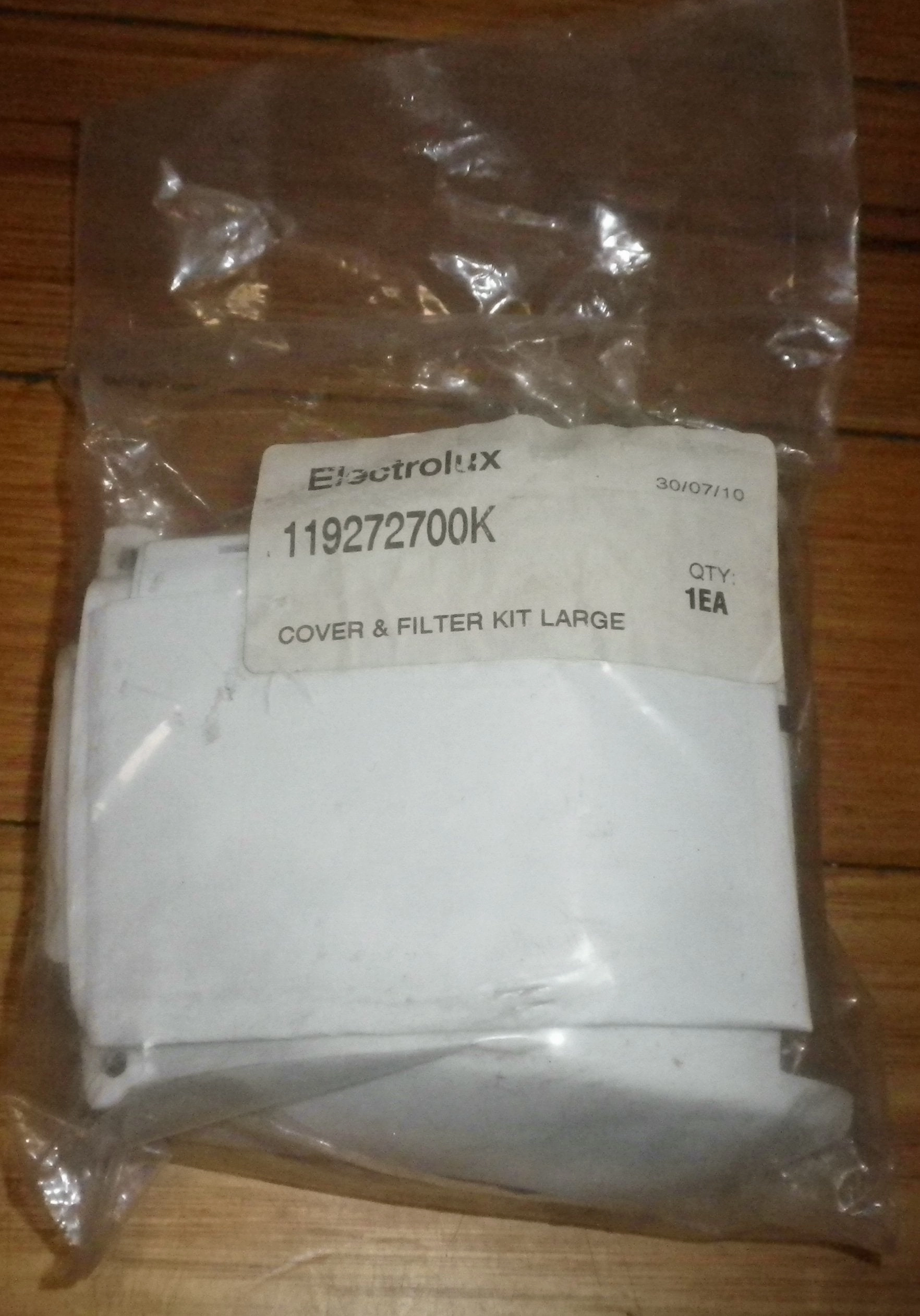 Electrolux, Simpson Large Washing Machine Cover & Filter Kit - Part # 119272700K