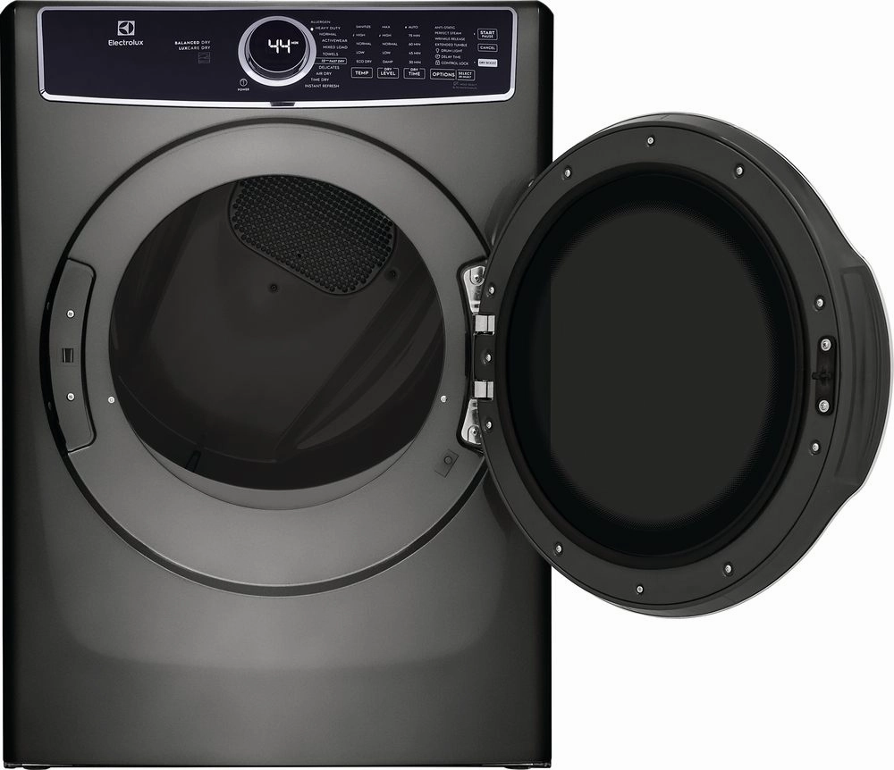 Electrolux Titanium Front Load Electric Steam Dryer (8.0 Cu. Ft.) - ELFE763CAT