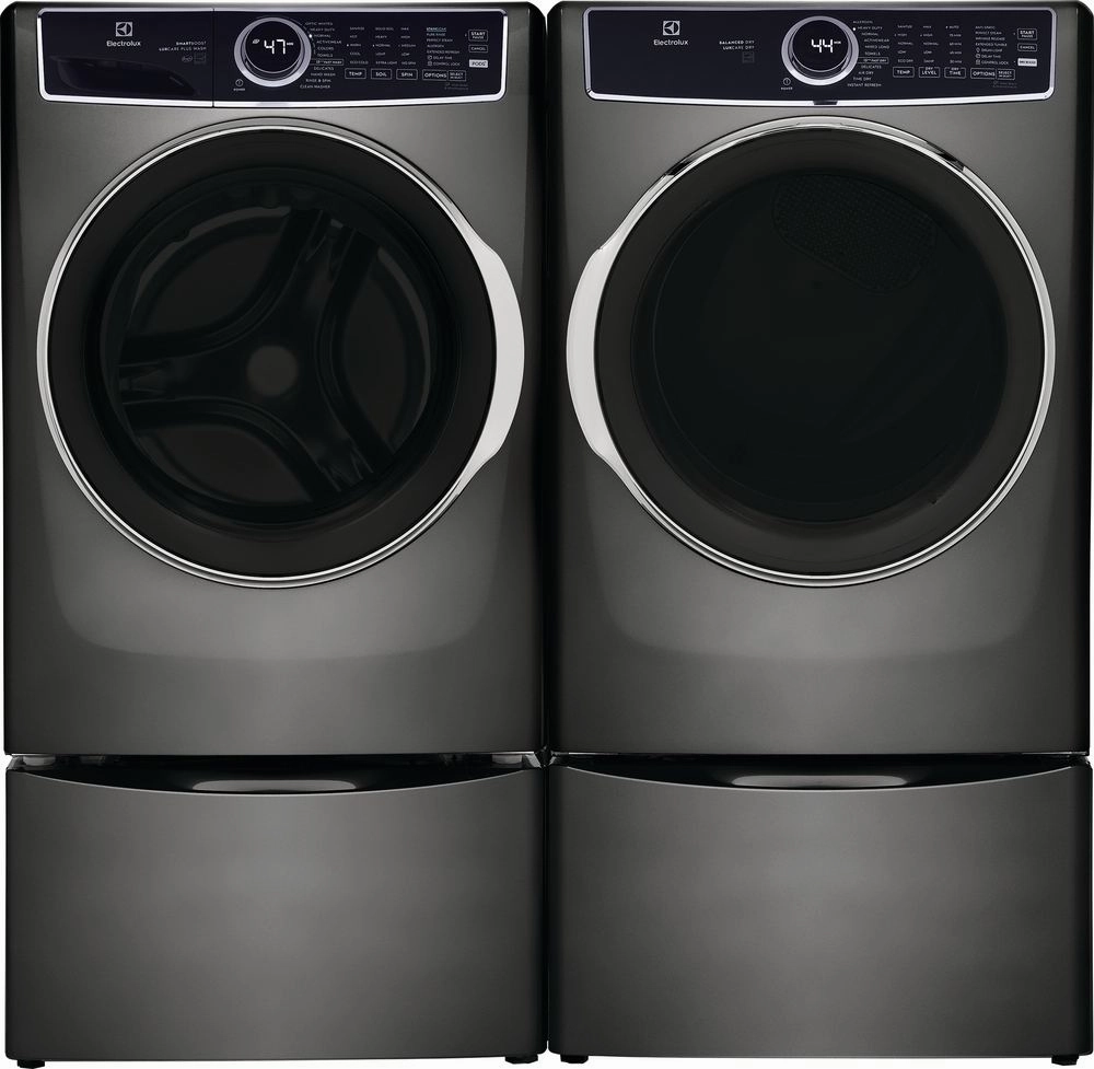 Electrolux Titanium Front Load Electric Steam Dryer (8.0 Cu. Ft.) - ELFE763CAT
