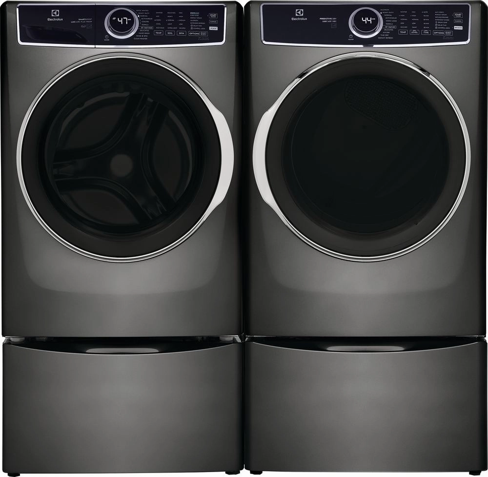 Electrolux Titanium Front Load Gas Steam Dryer (8.0 Cu. Ft.) - ELFG7637AT