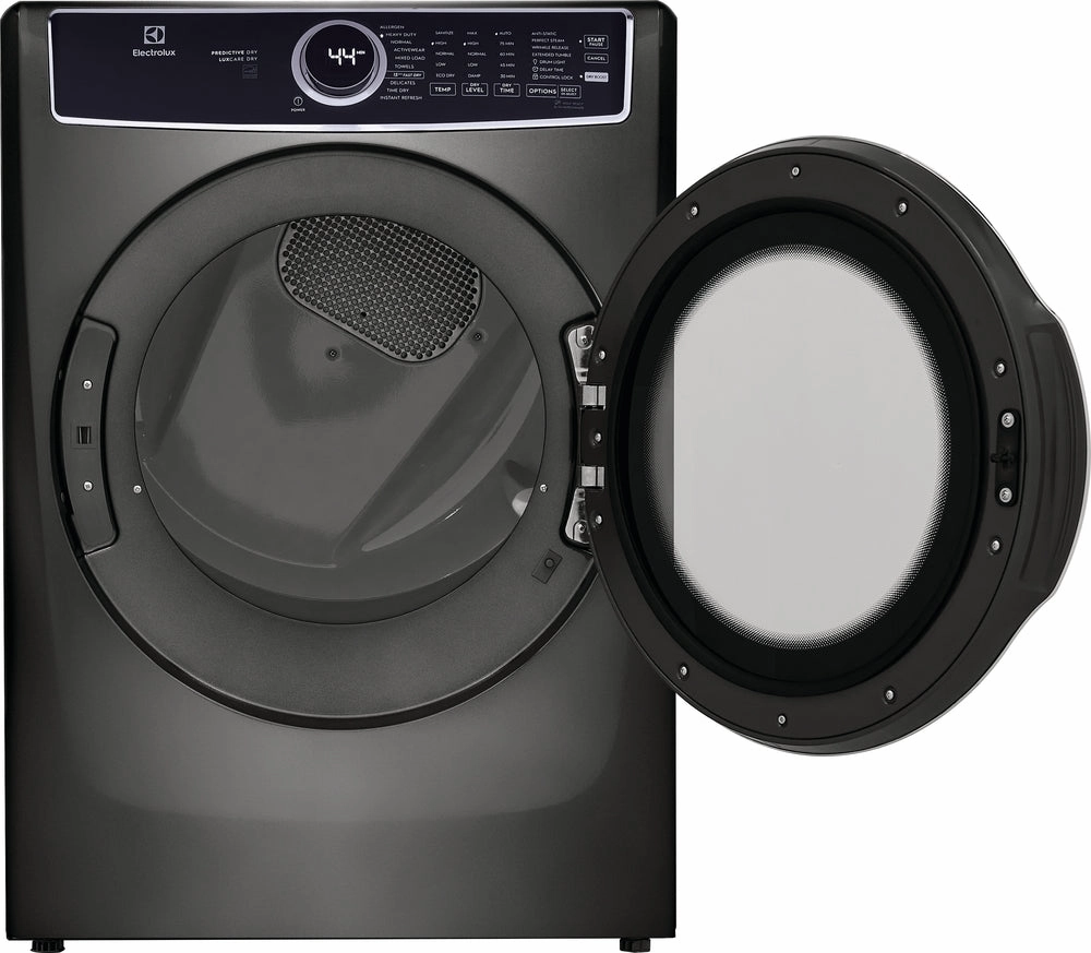 Electrolux Titanium Front Load Steam Gas Dryer (8.0 Cu. Ft.) - ELFG7537AT