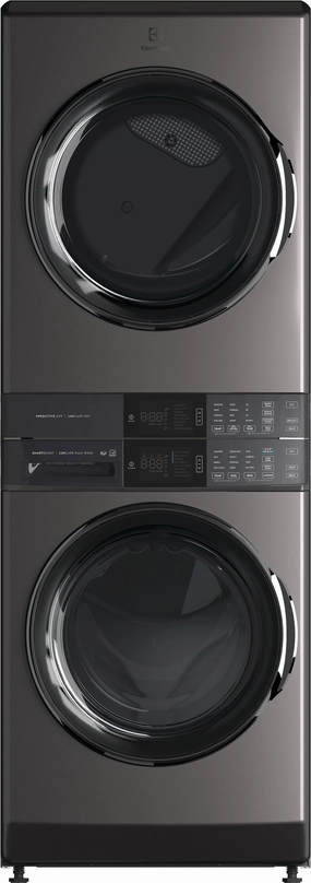 Electrolux Titanium Laundry Tower with SmartBoost Washer (5.2 Cu.Ft) & Electric Dryer (8 Cu.Ft) - ELTE760CAT