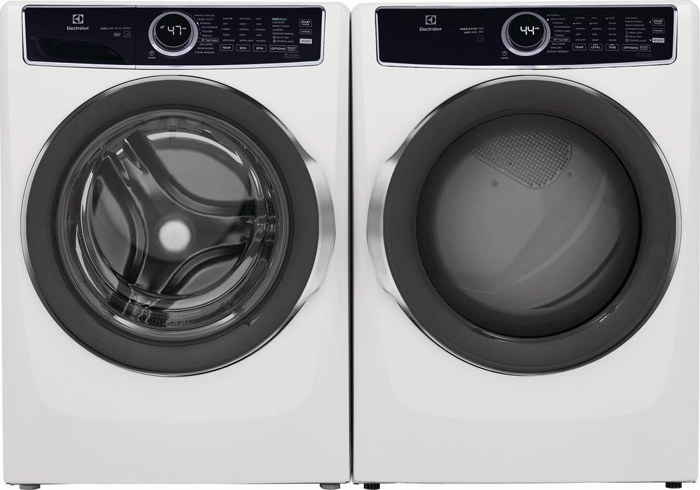Electrolux White Front Load Electric Steam Dryer (8.0 Cu. Ft.) - ELFE753CAW