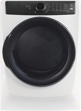 Electrolux White Front Load Perfect Steam Electric Dryer (8 Cu. Ft.) - ELFE773CAW