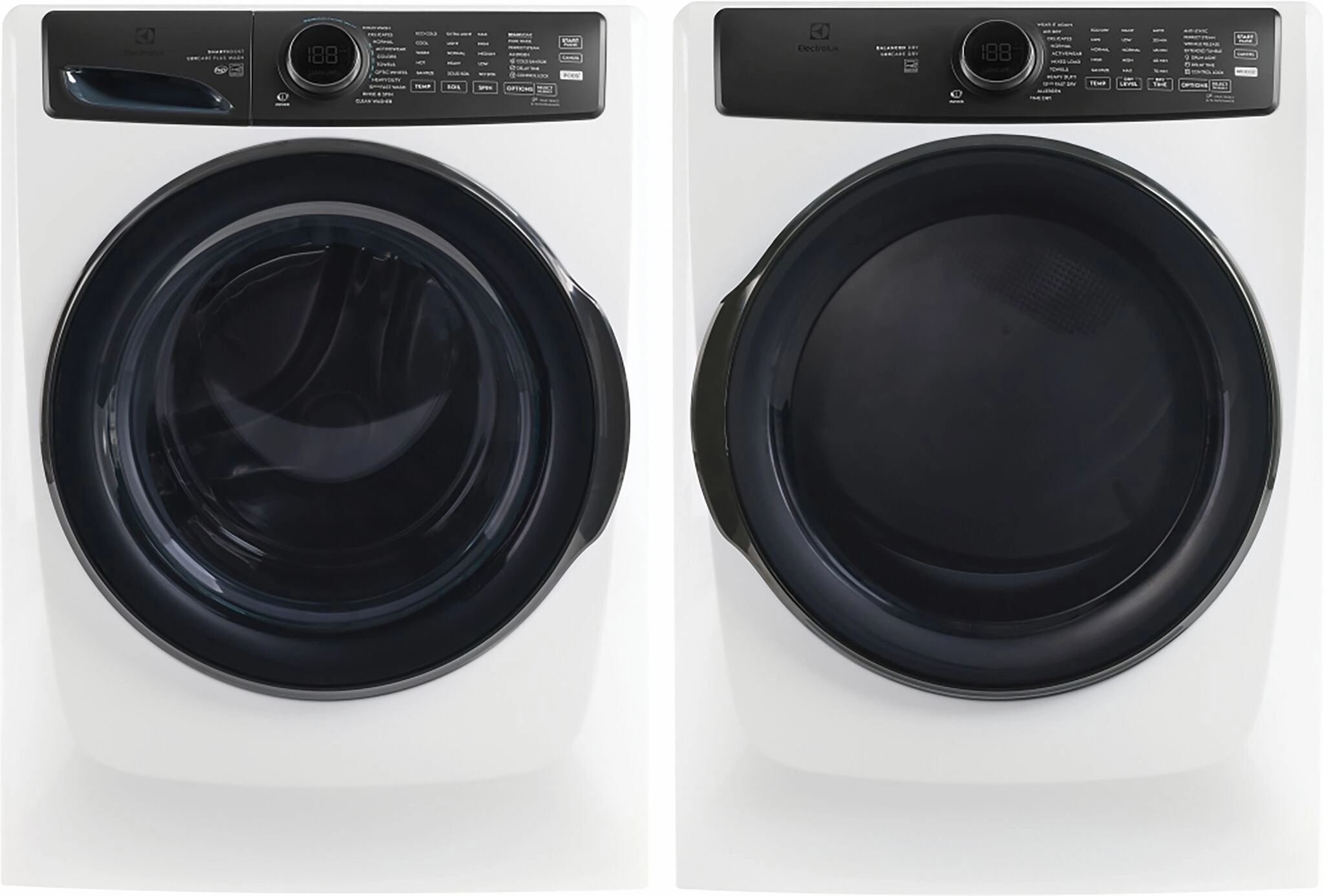 Electrolux White Front Load Perfect Steam Electric Dryer (8 Cu. Ft.) - ELFE773CAW