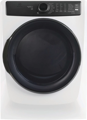 Electrolux White Front Load Perfect Steam Gas Dryer (8 Cu. Ft.) - ELFG7738AW