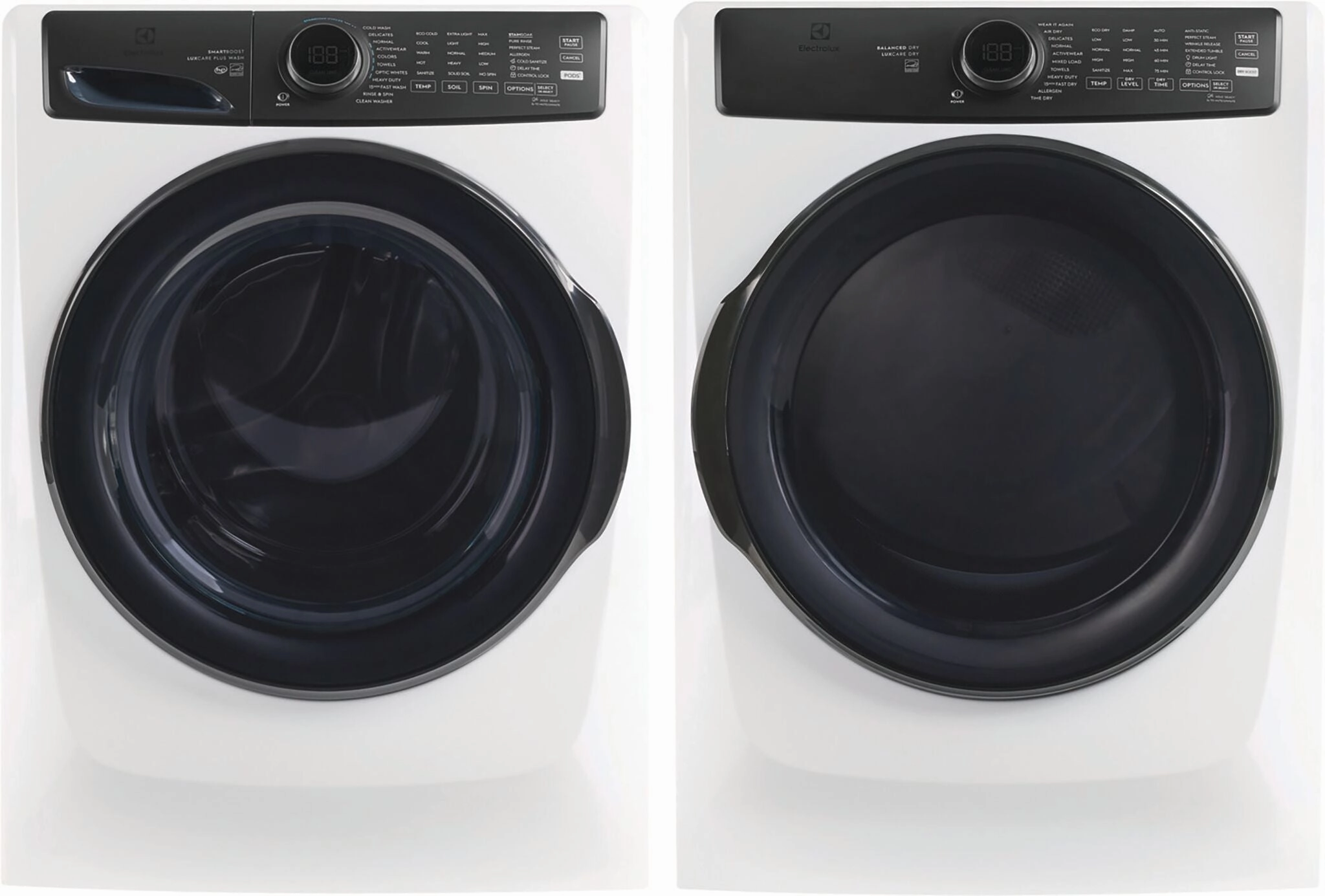 Electrolux White Front Load Perfect Steam Gas Dryer (8 Cu. Ft.) - ELFG7738AW