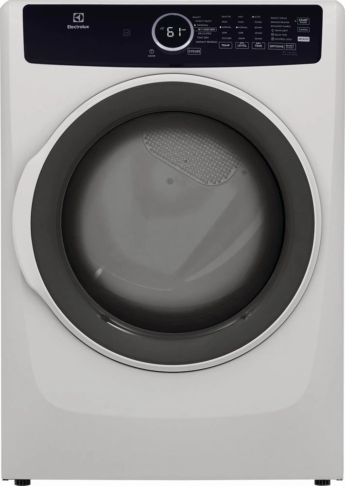 Electrolux White Front Load Steam Gas Dryer 8.0 Cu. Ft. - ELFG7437AW