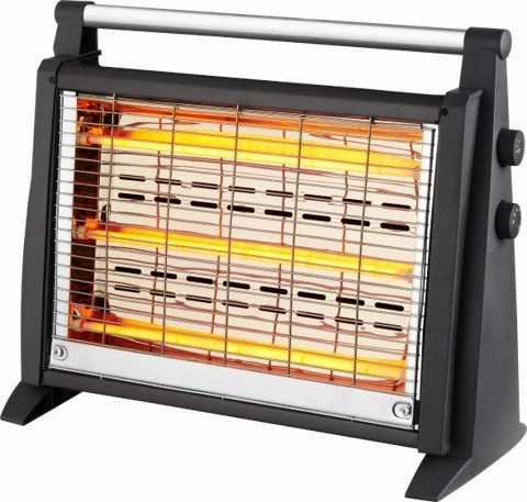 Electromatic Quartz Heater Electric Black