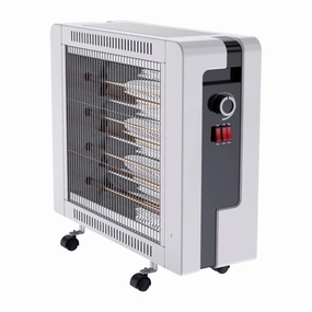 Electromatic Quartz Heater Electric White