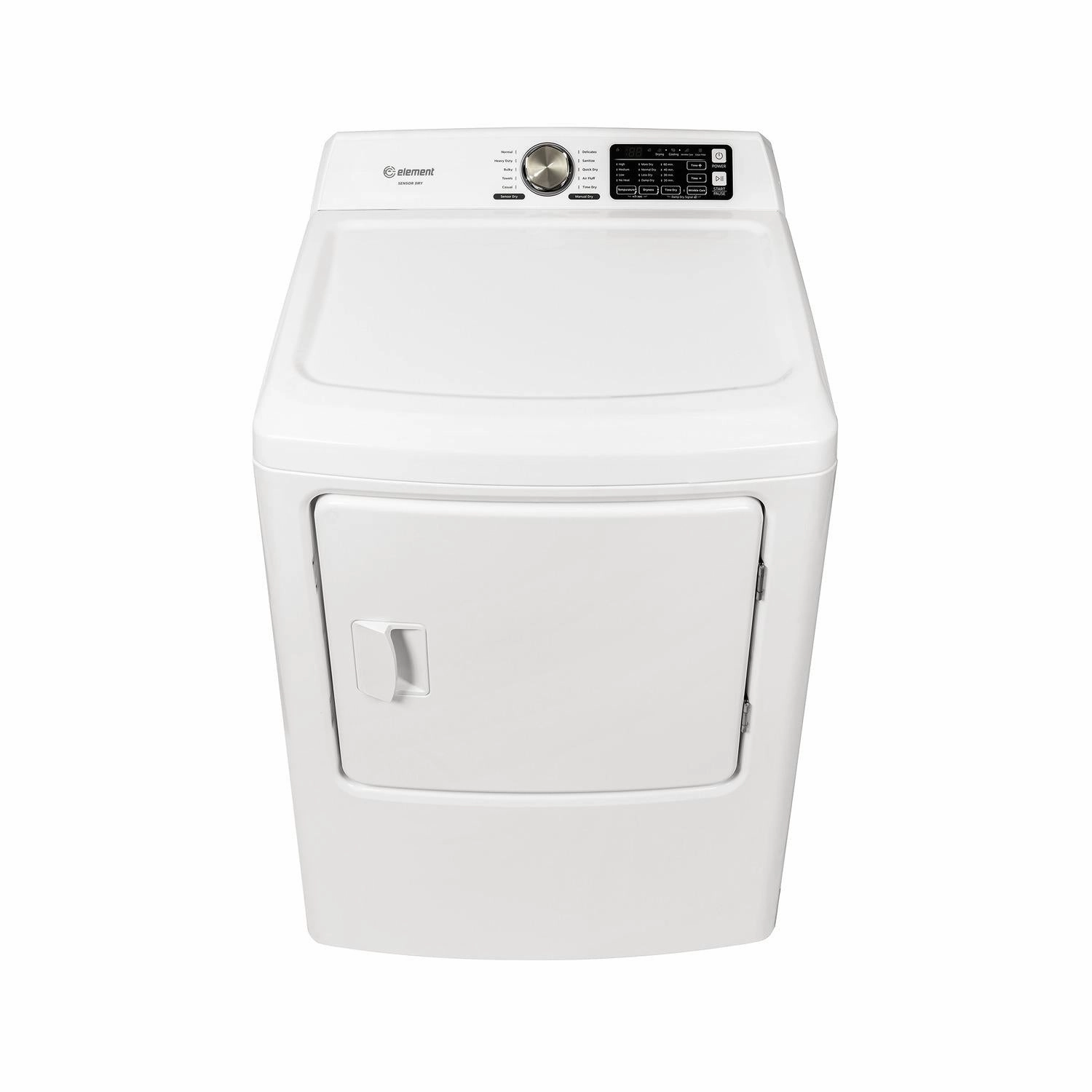 Element Appliance ETD7027ECW Element Electronics 7.0 Cu. Ft. Front Load Electric Dryer - White (Etd7027Ecw)