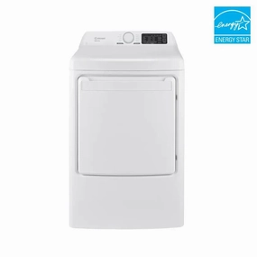 Element Appliance ETD7527EBW Element 7.5 Cu. Ft. Electric Dryer - White, Energy Star (Etd7527Ebw)