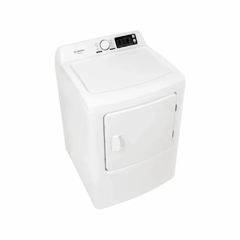 Element Appliance ETDE6727CW Element 6.7 Cu. Ft. Electric Dryer - White (Etde6727Cw)