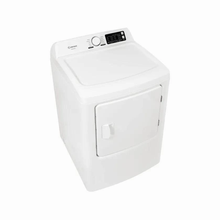 Element Appliance ETDG6727CW Element 6.7 Cu. Ft. Gas Dryer - White (Etdg6727Cw)