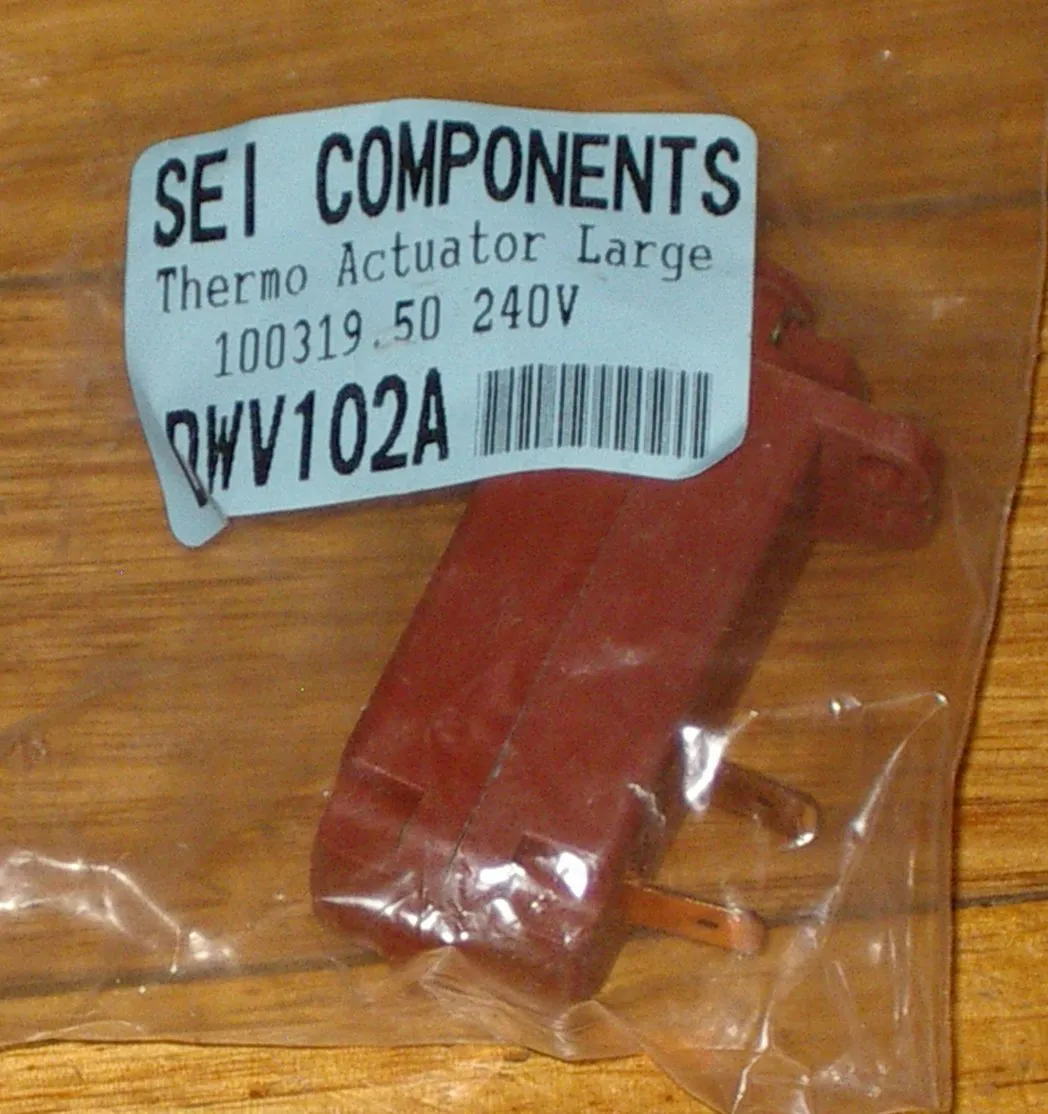 Eltek Thermo Actuator suits Eziset Divertor Valve - Part # DWV102A, 100319.50